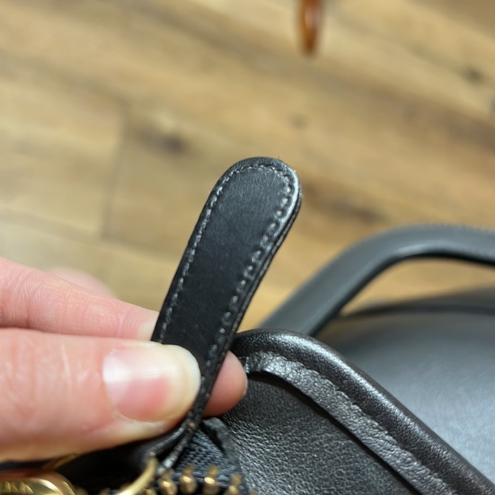 Vintage Coach Black Leather Briefcase 💼 - Picture 9 of 13